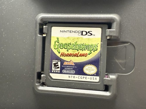 Goosebumps HorrorLand (Nintendo DS, 2008) completo di scatola testato funzionante - Foto 5 di 6