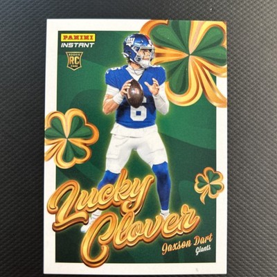 Jaxson Dart 2025 Instant Lucky Clover