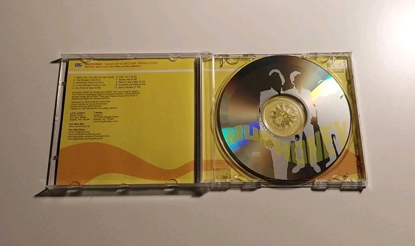Mudhoney - Since We've Become Translucent (CD, 2002) - Bild 3 von 3
