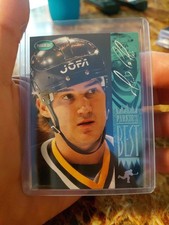 1994-95 Upperdeck Parkhurst Hockey Mario Lemieux Parkies Best Gold #296 MINT