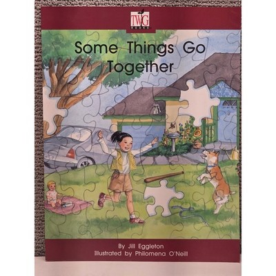 Some Things Go Together Jill Eggleton TWIG Books Read-Togethers Set 2 Big Book