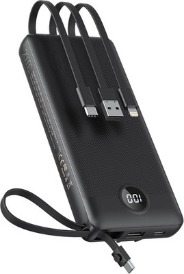 VEEKTOMX 20000mAh Power Bank with Built in Cables VT201 _0.3_5