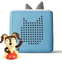 Tonies Toniebox Starter Set Blue w/ Character Kids Audio Speaker Device IN BOX