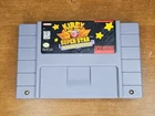 Kirby Super Star SNES Super Nintendo Authentic Video Game Cartridge Only Vtg HAL