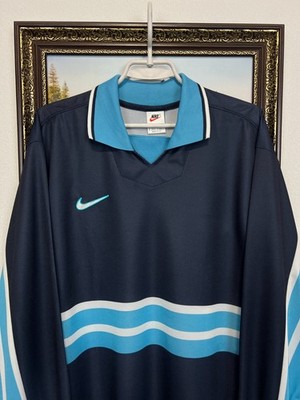 1860 Munich Away football shirt 1997 Soccer Long Sleeve Nike