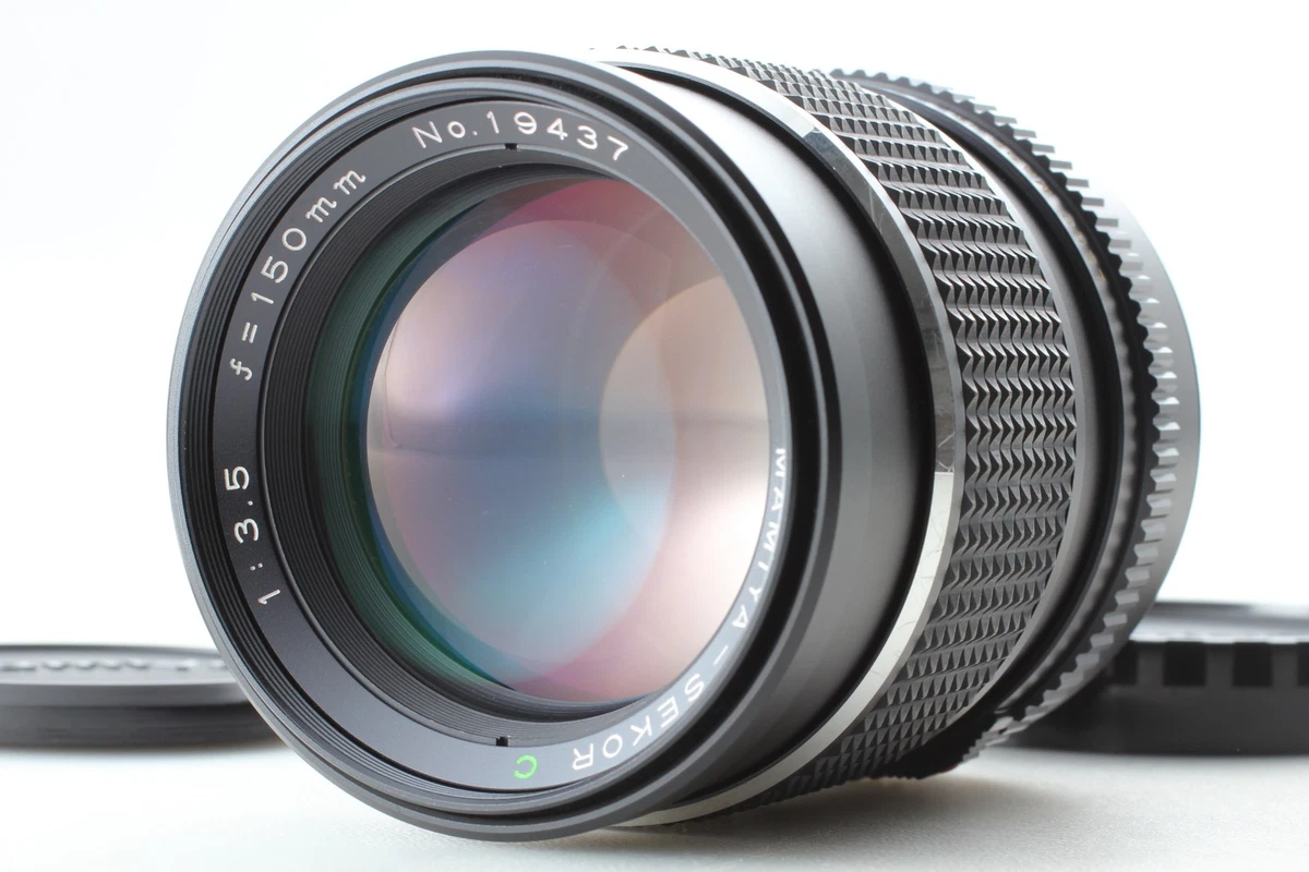 150mm Focal f/3.5 Camera Lenses for Mamiya for sale | eBay