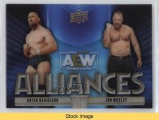 2023 Upper Deck AEW All Elite Wrestling Bryan Danielson Jon Moxley READ 17u8
