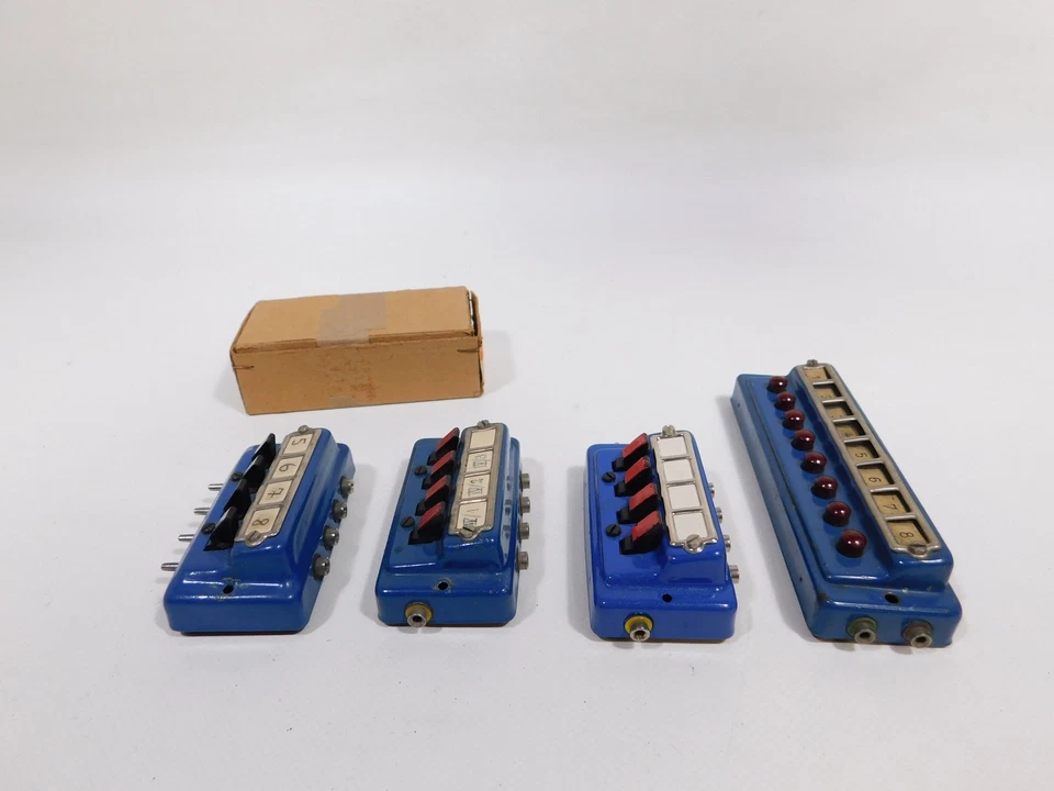 4X Märklin H0 00 Tin Control Panel Tested 474/8 B 475/4 7071 1X Box #DU118-1 - Image 4 of 4