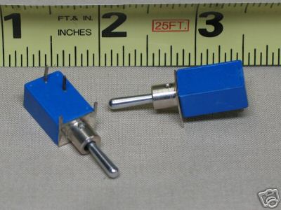 SWITCH ** SPST MOMENTARY CONTACT SWITCH ** MINI-SWITCH