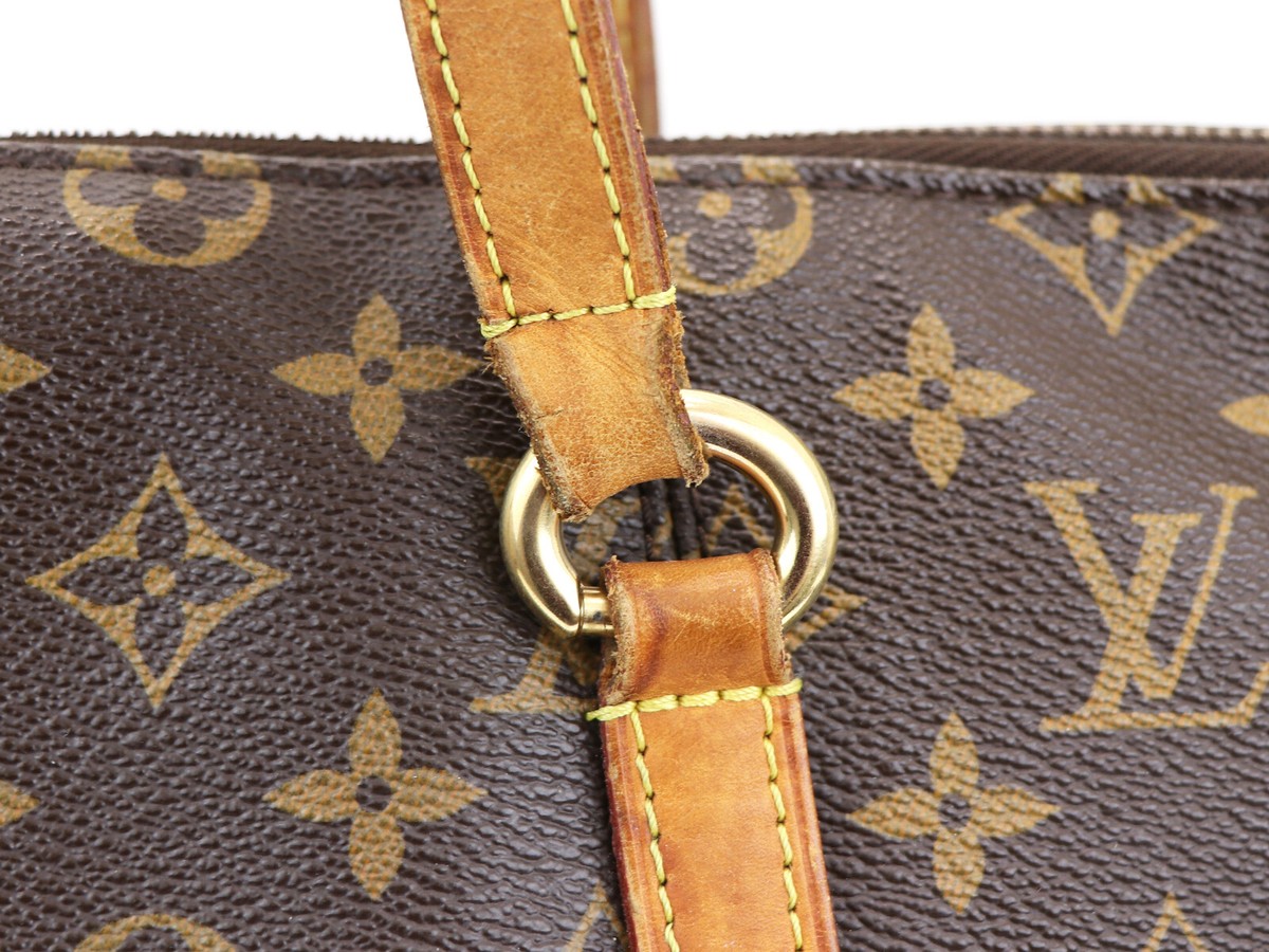 LOUIS VUITTON Totally MM Monogram Canvas Shoulder Bag BLS0005 | eBay 