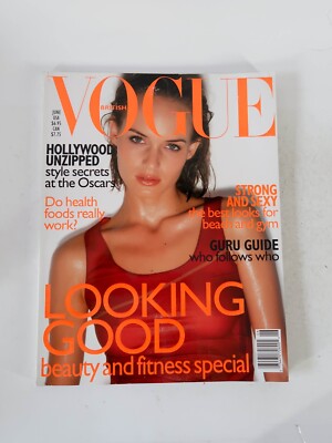 Vintage June 1997 VOGUE British / UK Magazine | eBay