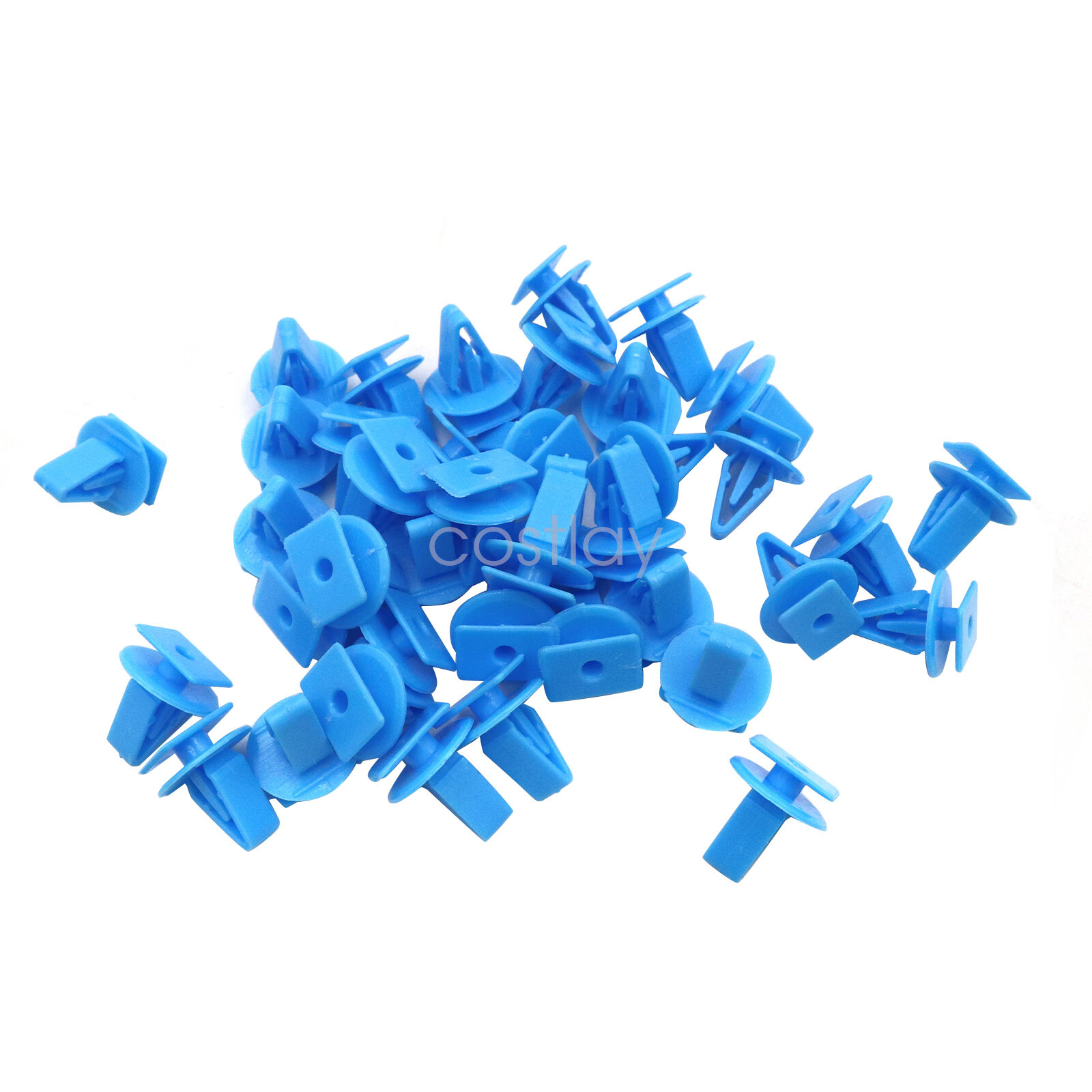 40pcs Cowl Vent Grill Retainer Clips 90602-TA0-003 For Honda Civic Accord CR-Z