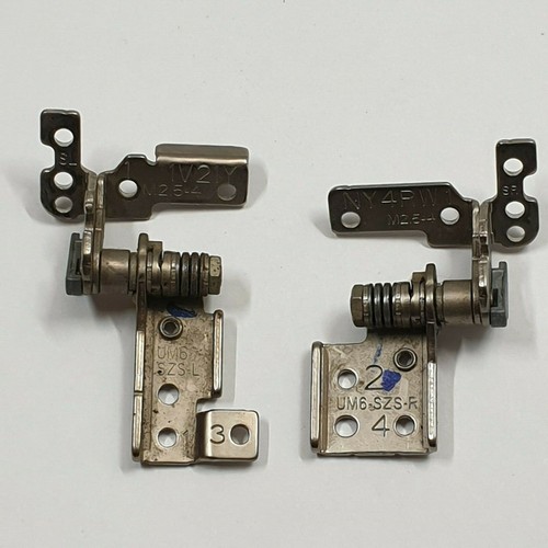 Dell Inspiron 1564 Displayscharniere LCD Hinge Scharniere links rechts