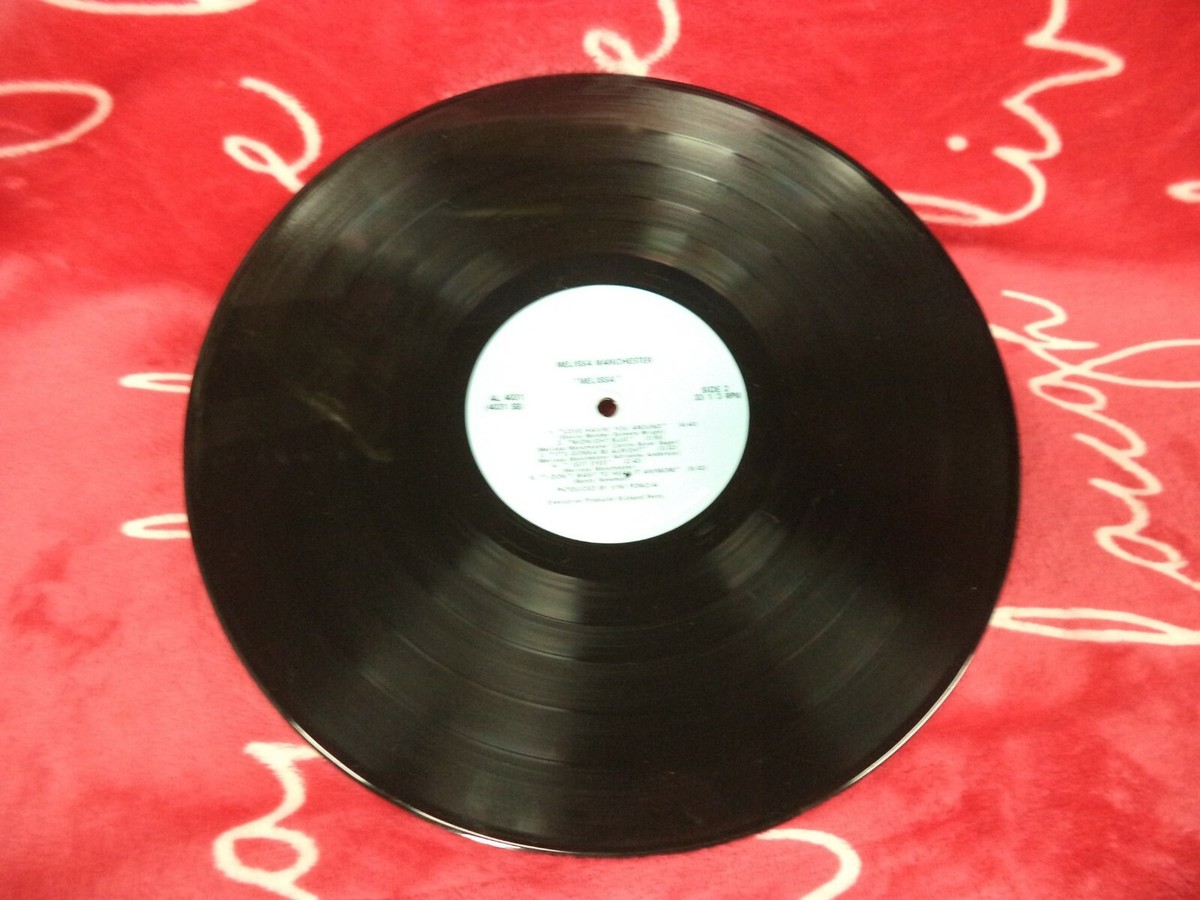 LP♢メイサ・マンチェスター♢マスマティクス♢P-13132♢うg5068w50 Melissa Manchester – Mathematics – Vinyl (Gloversville Pressing