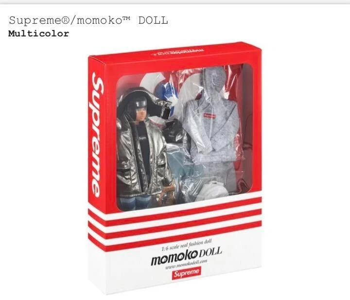 momoko DOLL Figure Girl Stylish Fashion Dress up Supreme