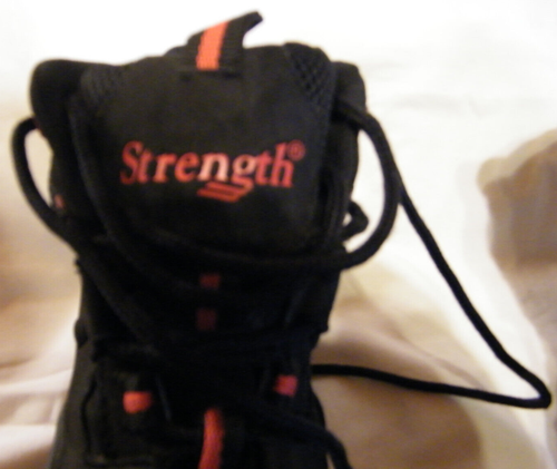 Scarpe da allenamento Strength Systems Pliometriche Salto Verticale Nero Rosso Uomo Taglia 13 - Foto 5 di 9