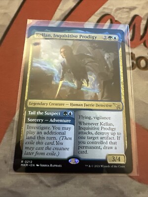 MTG Kellan, Inquisitive Prodigy Tail the Suspect Murders at Karlov Manor 0212 | eBay MTG Kellan, Inquisitive Prodigy Tail the Suspect Murders at Karlov Manor 0212 | eBay