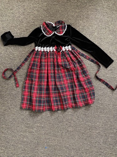 Emily West Dress Girl’s Size 8 - Picture 3 of 3