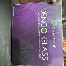 Dengen Dental Dengo-Glass Light Curing Glass Ionomer (4 x 2gm)