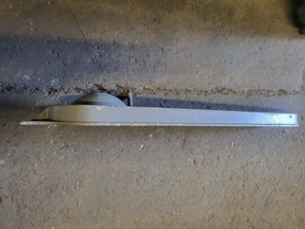 Early Delta Quality Tools 6" Jointer Belt Guard Rare eBay