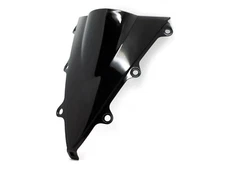 ABS Black Double Bubble Windscreen Windshield for 2015-2022 Honda CBR 300R