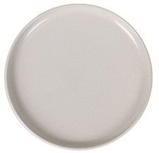 Dinner plates 27cm Nordic Ivory glossy main course Stoneware Nordic PACK OF 2