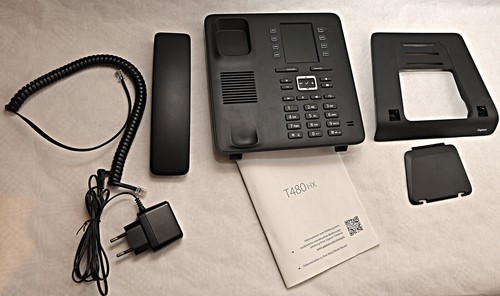 Gigaset T480HX schnurloses DECT Tischtelefon - Zdjęcie 3 z 9