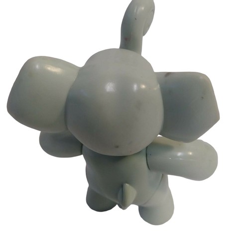 Rainforest Café Elephant Toy Figure, movable arms legs head articulated RFC 2000 - Picture 6 of 6