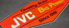 "Big Power" Speaker Sticker Decal for JVC RC-M90 Stereo Boombox Ghettoblaster