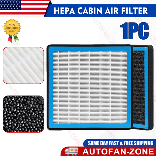 CF10374 HEPA Cabin Air Filter for Toyota 20052021 DODGE DART