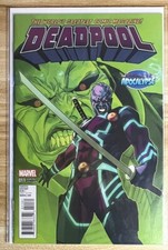 Marvel Deadpool #11 Kalman Andrasofszky Age of Apocalypse Variant