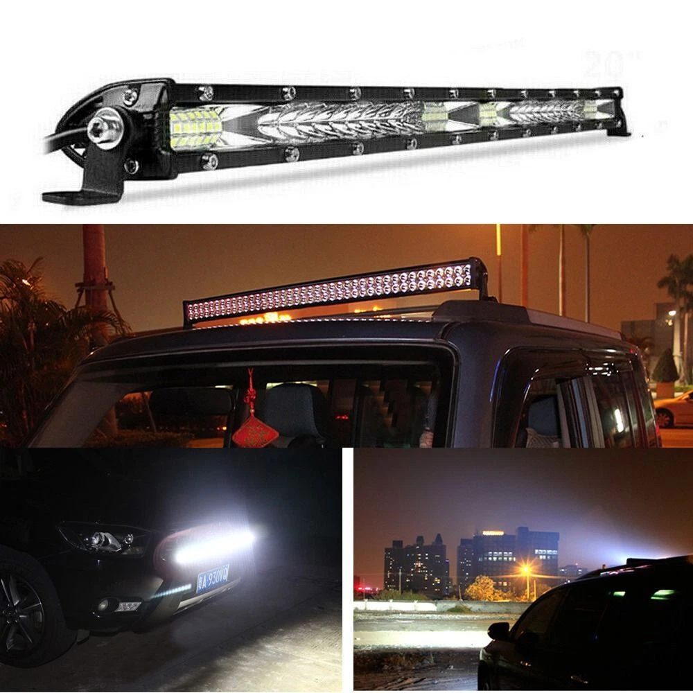 Truck SUV Automotive Spotlights Driving Lights Floodlights Working Light Bars