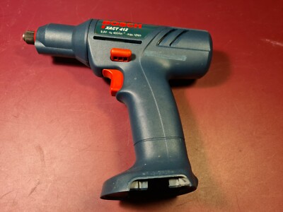 Bosch EXACT 412 Drehmoment Akkuschrauber 9,6v