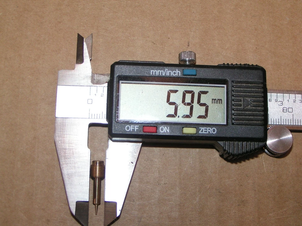 New Polaris Scrambler 500 mikuni CARBURETOR PILOT NEEDLE SCREW 3130524 - Image 4 of 4