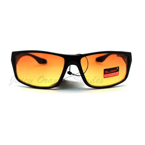 HD Lens Sunglasses High Definition Driving Lens Rectangular Sports - Picture 7 of 19