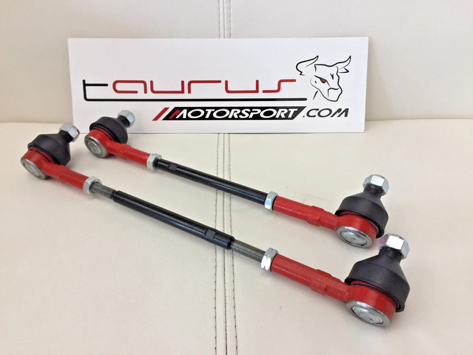 TAURUS Kit Coppia 2 Biellette regolabili Barra torsione ant Audi A3 S3 8P 8V TT TTS 8J