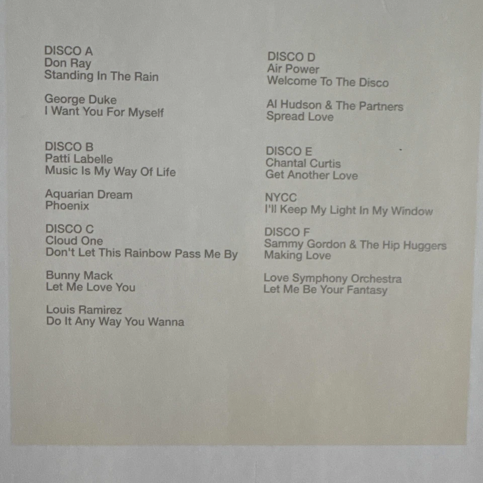 Joey Negro - Disco Spectrum 2 (3xLP, Comp) Like New Foto 3 de 3