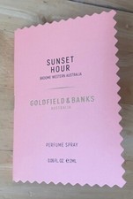 Goldfield & Banks Sunset Hour 2ml Mini Perfume Spray Vial Sample