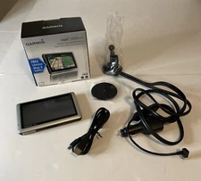 Garmin Nüvi 1450LMT Automotive Mountable 5" Touchscreen GPS TESTED WORKING