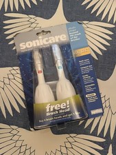 Sonicare Toothbrush Replacement Brush Heads COMPACT Optiva NOS