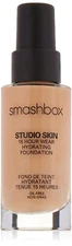 Smashbox Studio Skin 15 Hour Wear Hydrating Foundation Dark Warm Brown 1 Oz