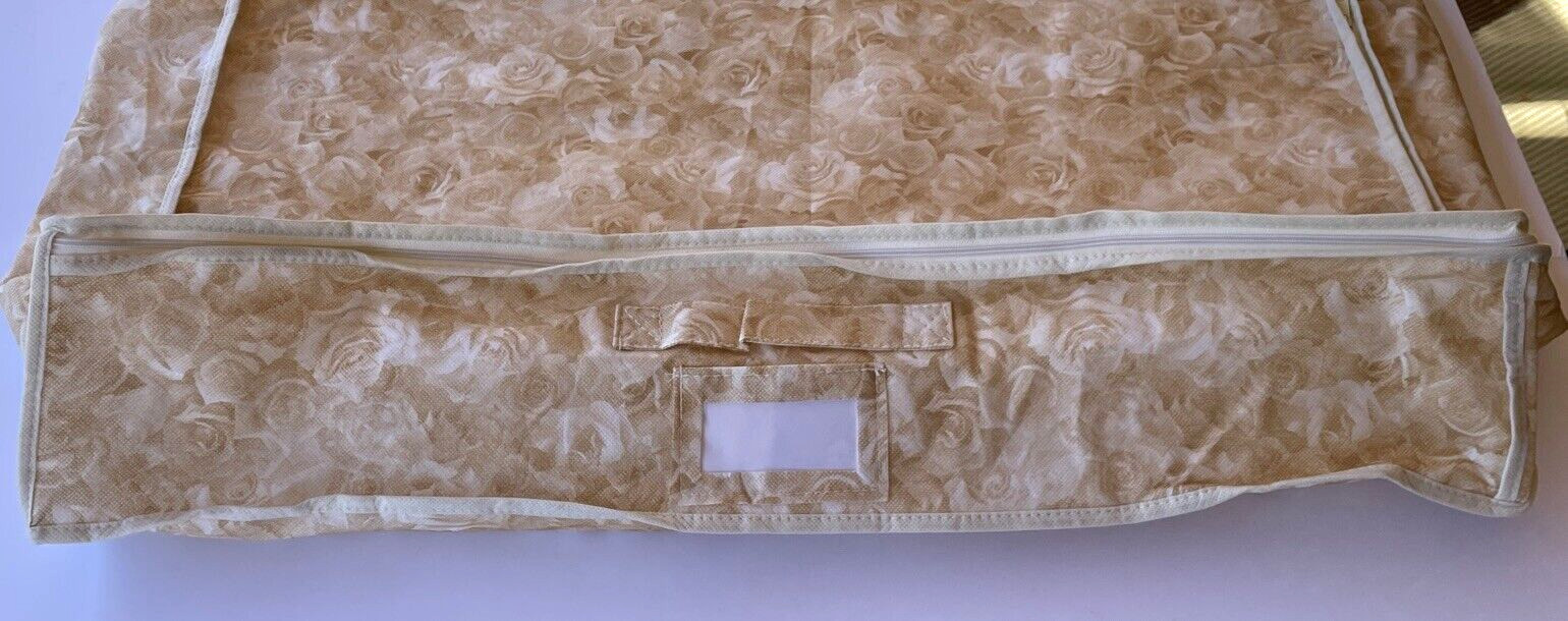 Yellow Roses Extra Large Rectangular Packing Zipp… - image 3