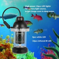 20m 360° Fishing Video Camera 700tvl Hd Underwater Waterproof Fishfinder Ac E1z7 20m 360° Fishing Video Camera 700tvl Hd Underwater Waterproof Fishfinder Ac E1z7