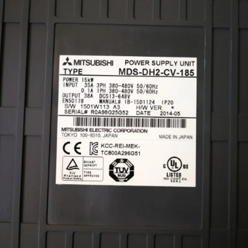 1PC New Mitsubishi MDS-DH-CV-185 Servo Drive MDSDHCV185 Expedited shipping - Picture 3 of 5