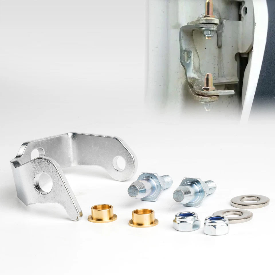  For Chevy Tahoe 2000-2006 Door Hinge Pin And Bushing Kit Front Driver Side - Image 2 of 4