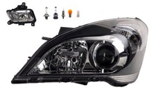 Scheinwerfer Halogen passend für Kia Cees Pro Ceed 09/09- H7 H1 L + Nebel+Leuch.