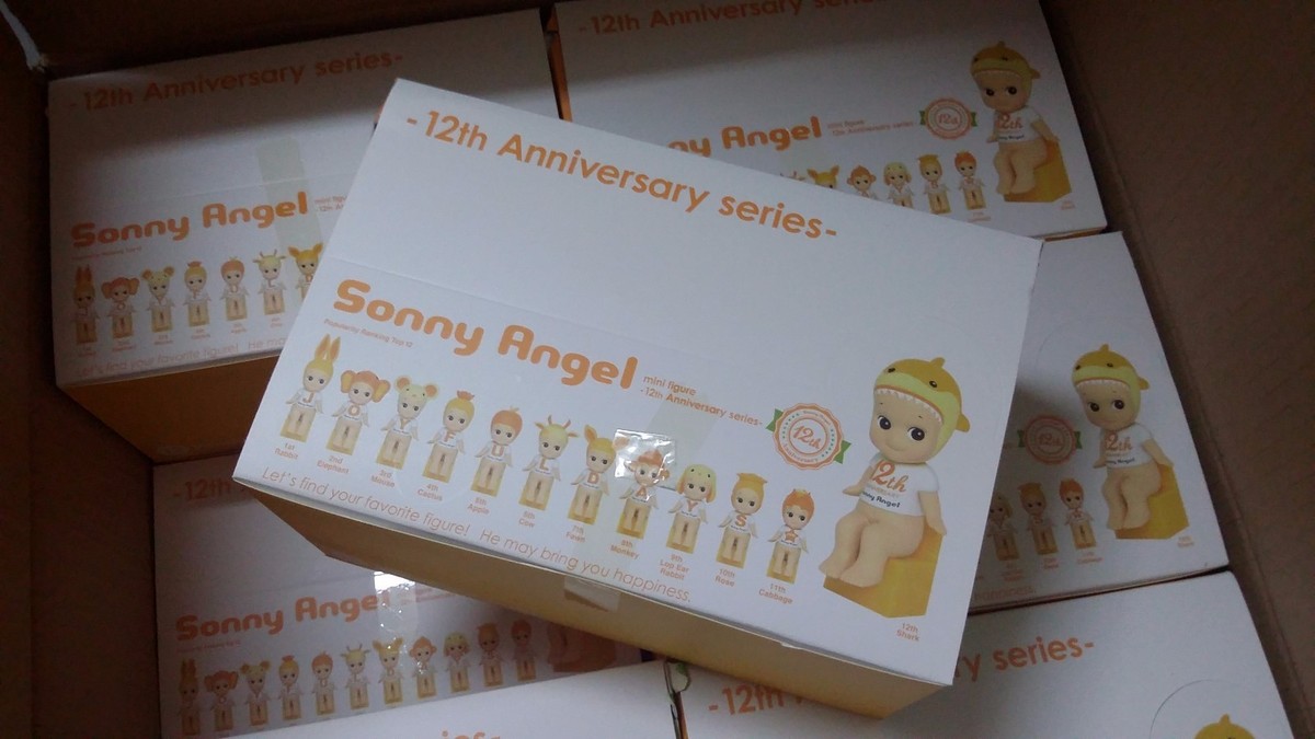 ソニーエンジェル 12th Anniversary series Sonny Angel mini figure 12th Anniversary Series Complete 12