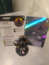Marvel Heroclix Hammer 059a Deadpool  X-Force set Legacy Figure w/ Legacy Card