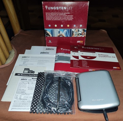 Palmare TUNGSTEN E2 palmOne handheld palmtop completo con box/manuale/cd/pennino - 第 1/3 張圖片
