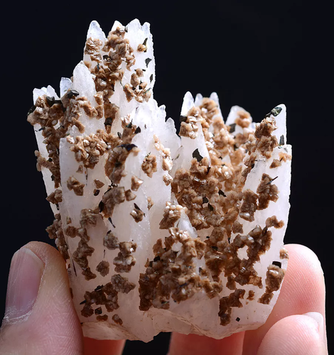 50g Natural Rare Fluorescence Calcite & Dolomite Mineral Specimen/China - Picture 5 of 11